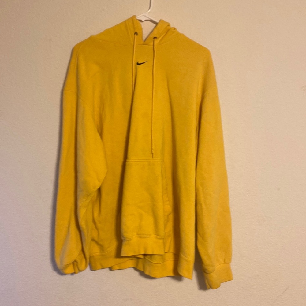 COPY - Yellow Nike Pullover Sweater